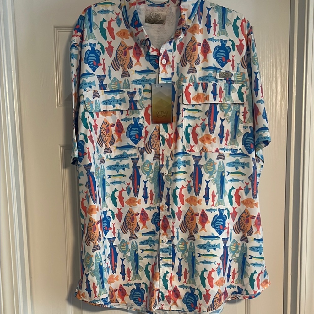 Ocean + Coast Men’s Casual Button Down Shirt